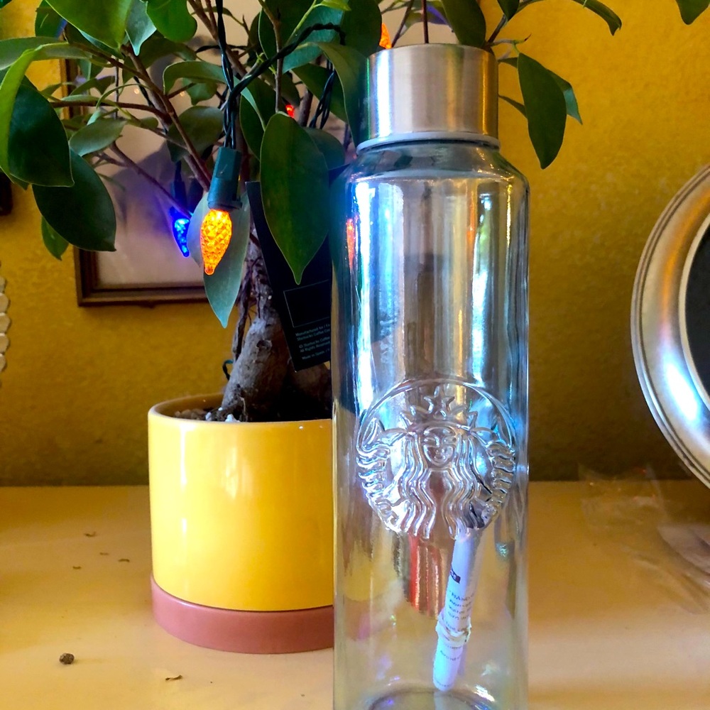 Starbucks Recycled Glass Bottle